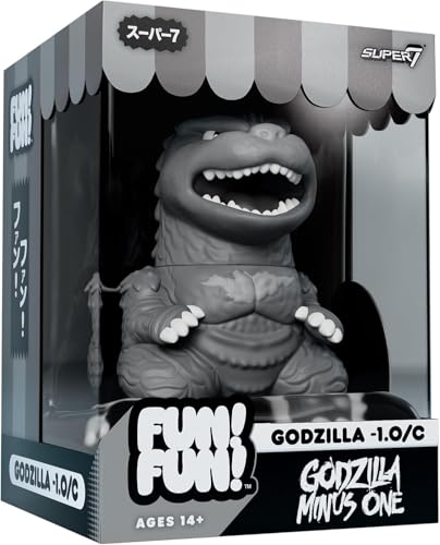 Super7 Fun! Fun! Toho Godzilla Minus One (Grayscale) Vinyl Figure - 5