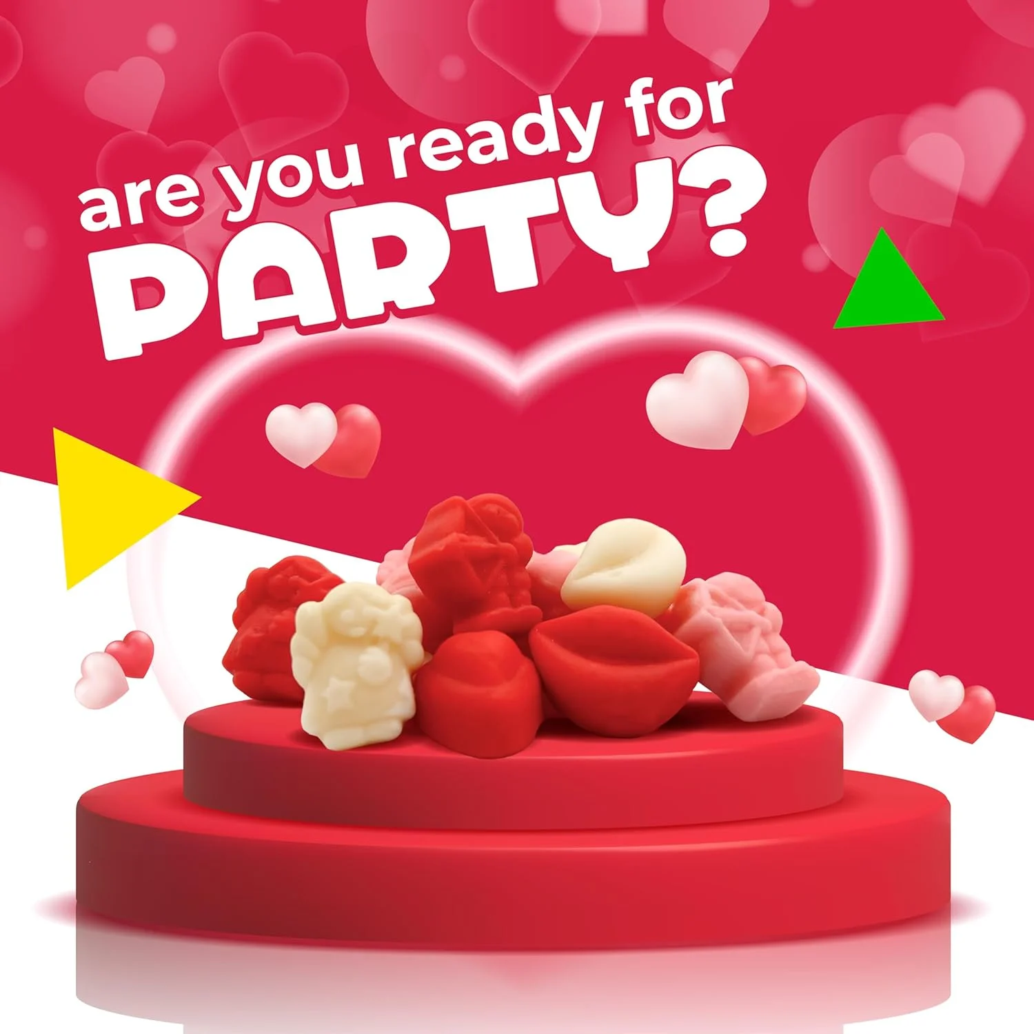 Mellowcreme Valentine Candy Mix (3 Pound Bag)