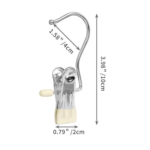 Frezon 15 Pack Boot Hanger Legging Organizer for Closet, Boot Holder, Hanging Clips, Portable Multifunctional Hangers Single Clip Space Saving for Jeans, Hats, Tall Boots, Towels(Black)