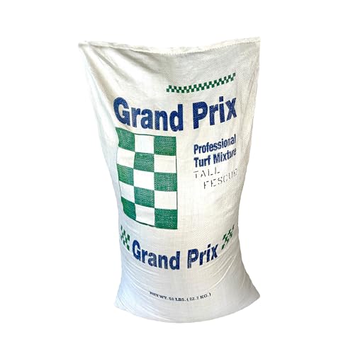 Tall-Fescue 50 LB Bag of Seed. Will Grow in Both Full Sun and Partial Shade Areas. Each Bag Covers 10,000 Square Feet When Overseeding Your Lawn