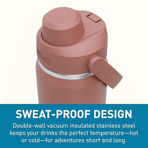 CamelBak Thrive Chug Insulated Stainless Steel Water Bottle Sky Blue, 32oz