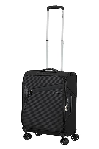 Samsonite Centric Hardside Expandable Luggage with Spinner Wheels, Blue Slate, Carry-On 20-Inch