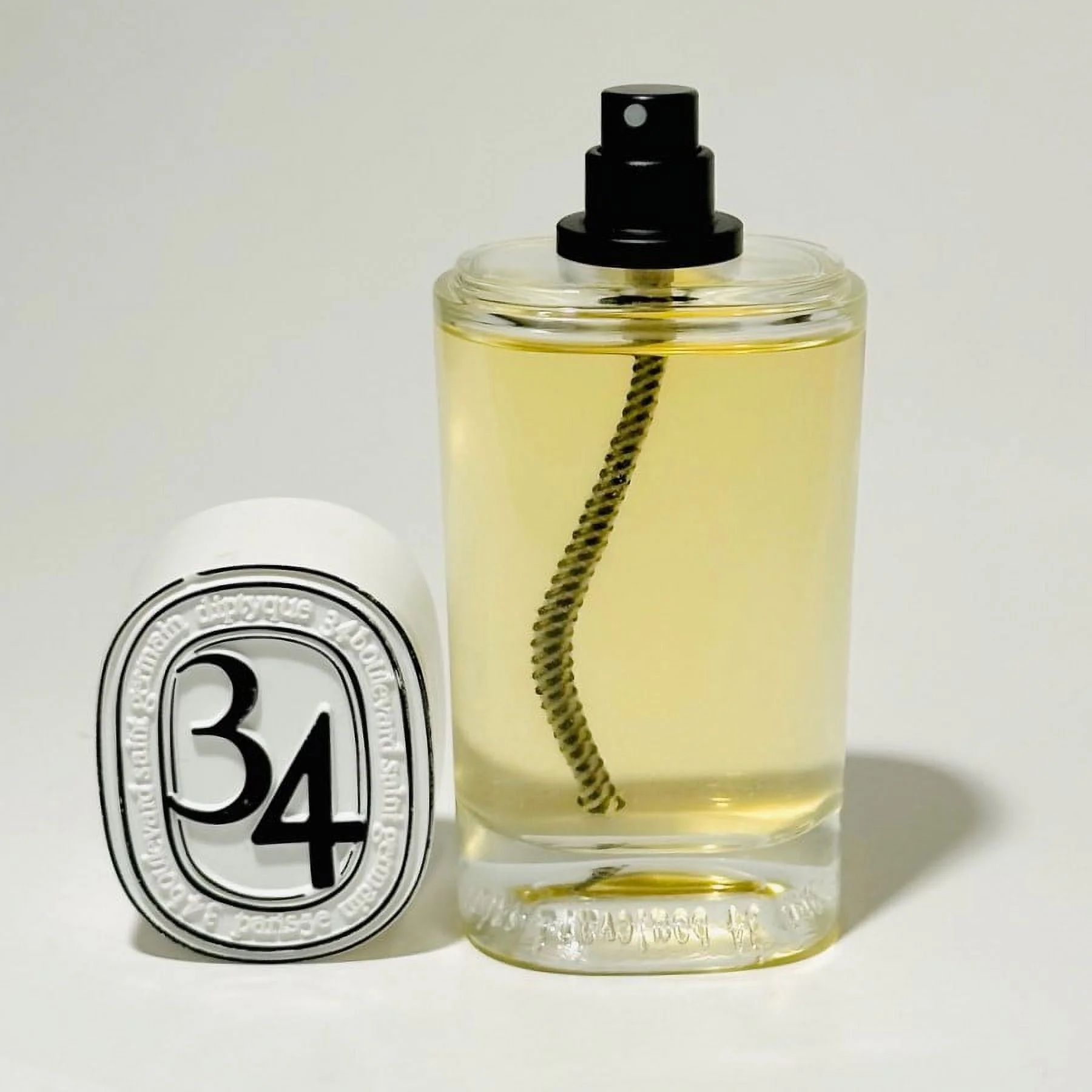 Like New - Diptyque L'Eau Du Trente Quatre 3.4oz/100ml *Without Box*