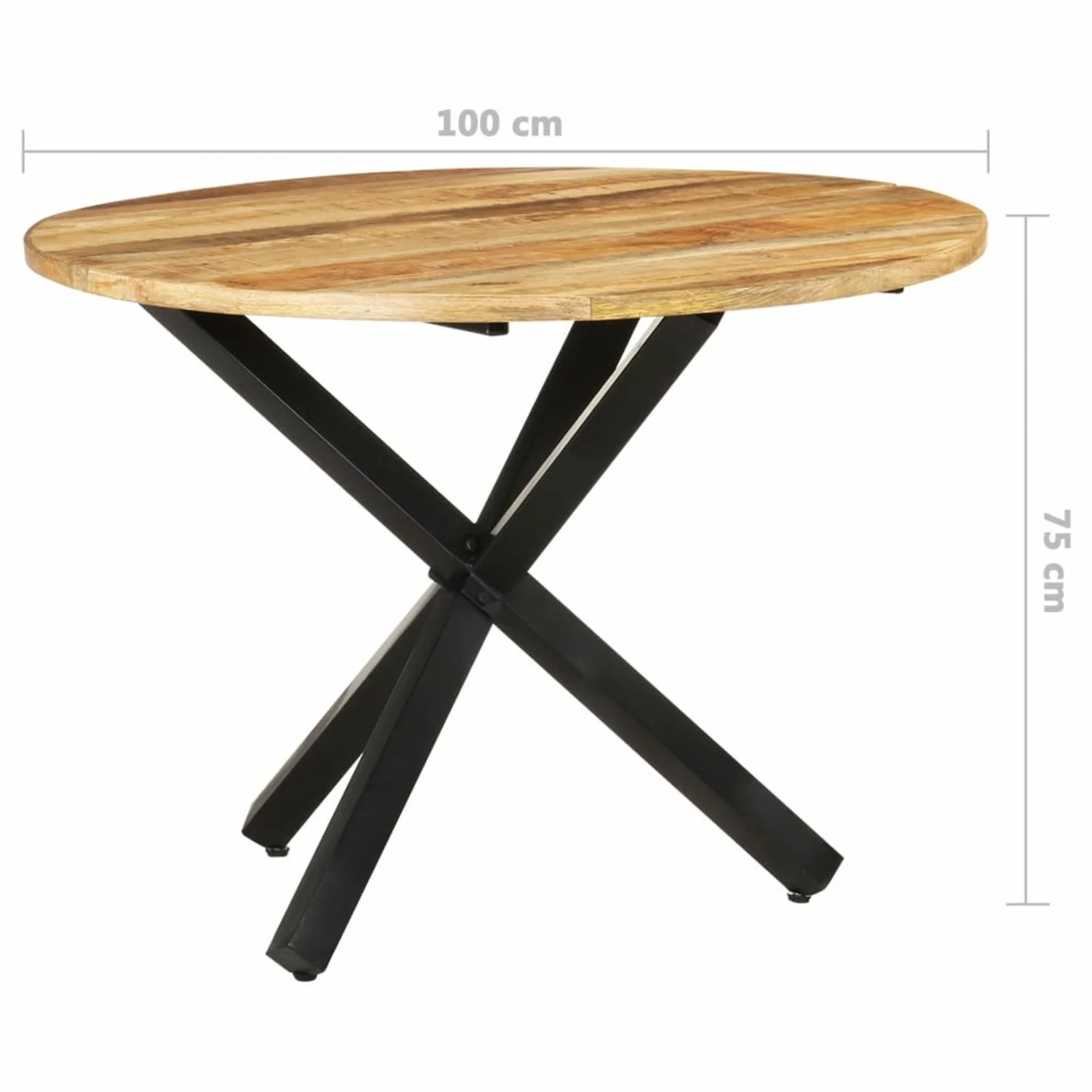 moobody Dining Table Round 39.4