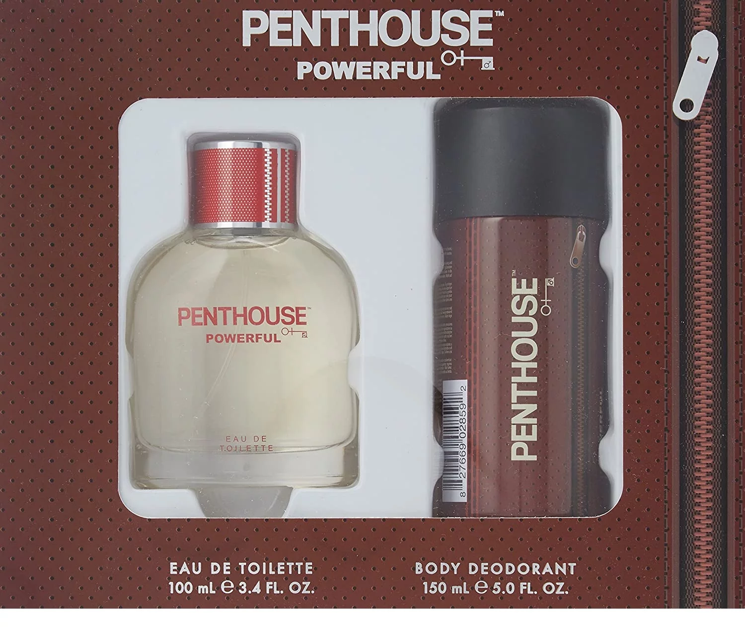 Penthouse Powerful Cologne Gift Set for Men, 2 Pieces