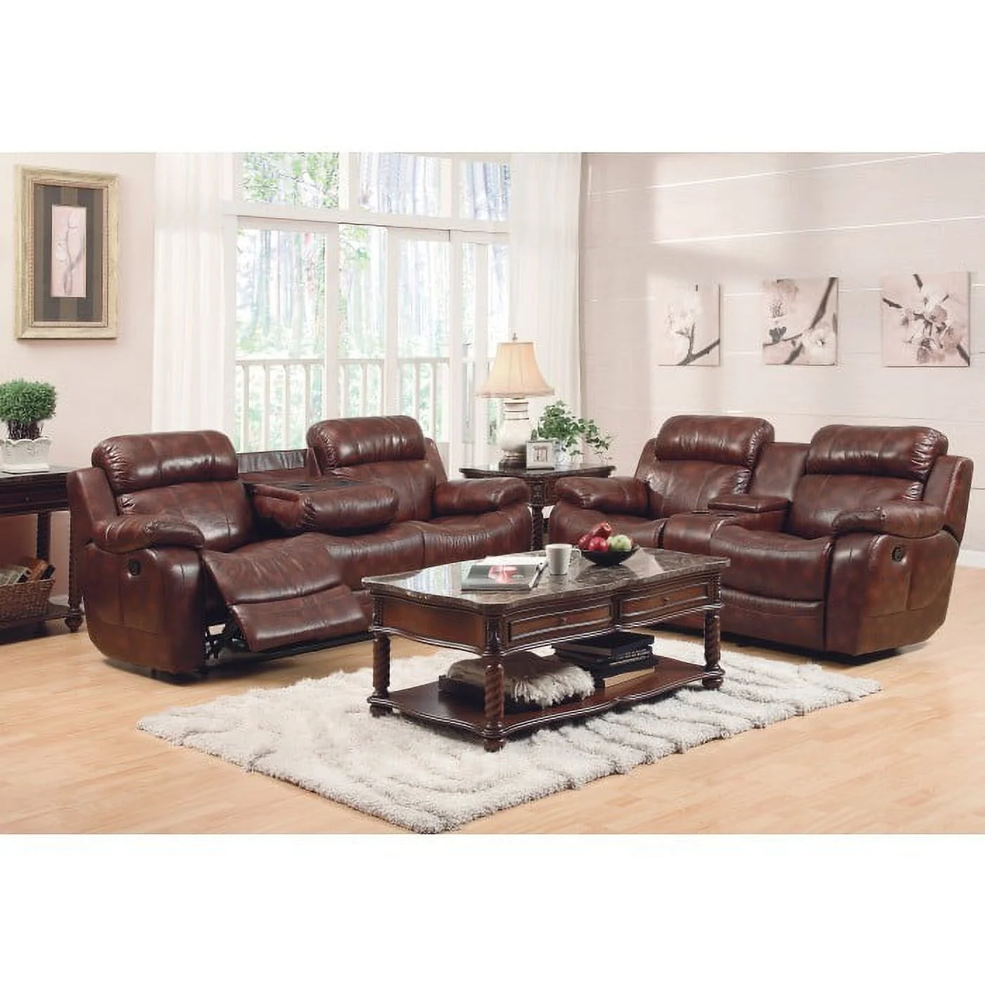 Woodhaven Hill Lockwood Coffee Table