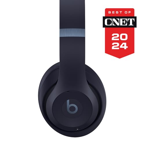 Beats Studio Pro - Wireless Bluetooth Noise Cancelling Headphones - Personalized Spatial Audio, USB-C Lossless Audio, Apple & Android Compatibility, Up to 40 Hours Battery Life - Black