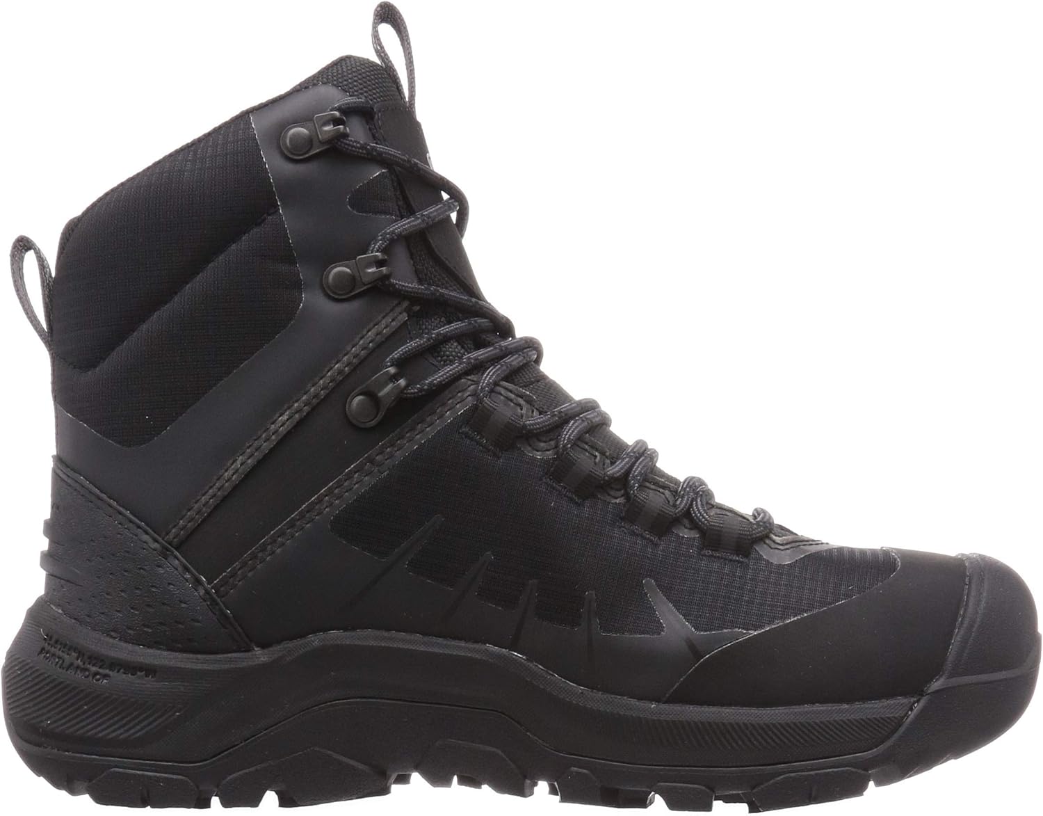 KEEN New Men's Revel IV EXP Polar Mid Hiking Boot Black/Magnet 9