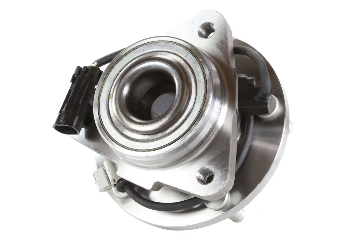 AutoShack Front Wheel Hub Bearing Set of 2 Driver and Passenger Side Replacement for 1998-2005 Chevrolet Blazer 1998 1999 2000 2001 2002 2003 2004 GMC Jimmy 4.3L V6 RWD 5-Lug HB613202PR