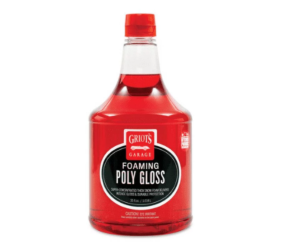 Grito's Garage Foaming Poly Gloss 35oz