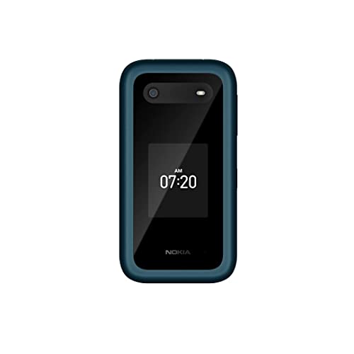 Nokia 2780 Flip | Unlocked | Universally Compatible with All Mobile Carriers | Black