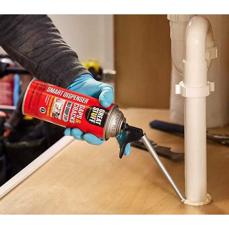Great Stuff Gaps Cracks Foam Sealant