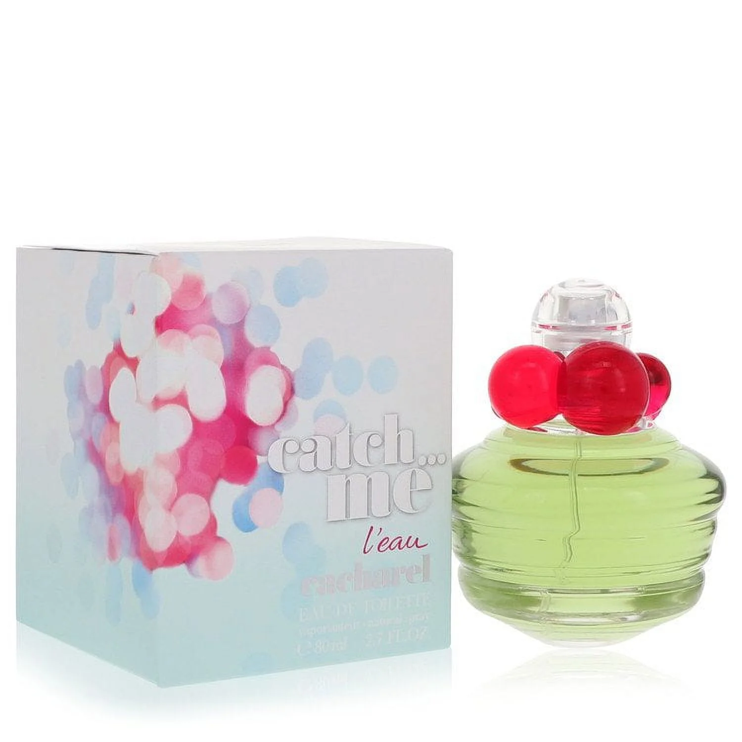 Catch ME L'eau by Cacharel Eau De Toilette Spray 2.7 oz for Women - Brand New