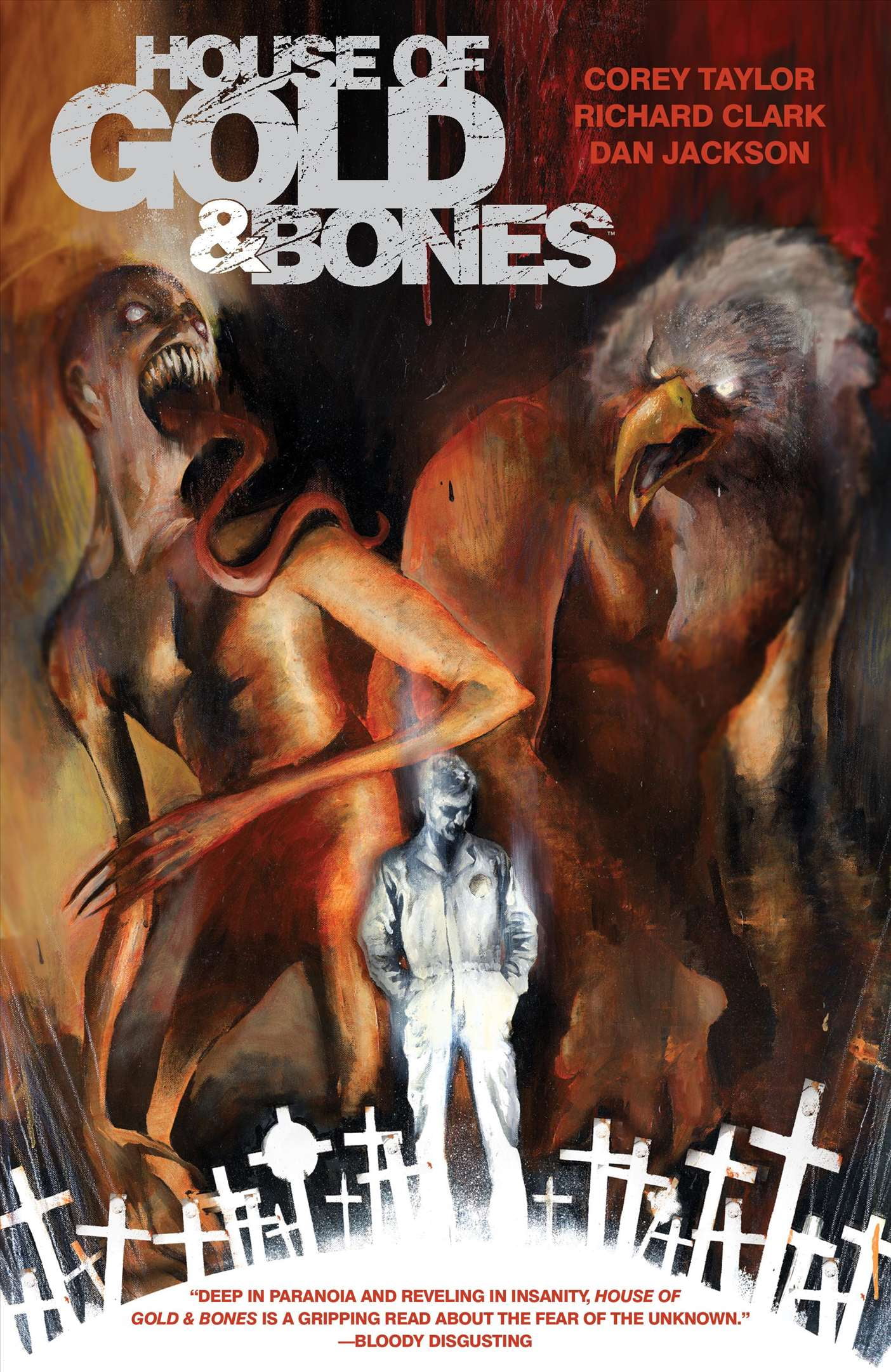 House of Gold And Bones TPB #1 VF ; Dark Horse Comic Book