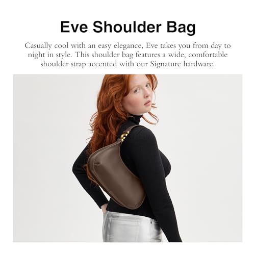 Coach Womens Glovetanned Leather Eve Shoulder Bag