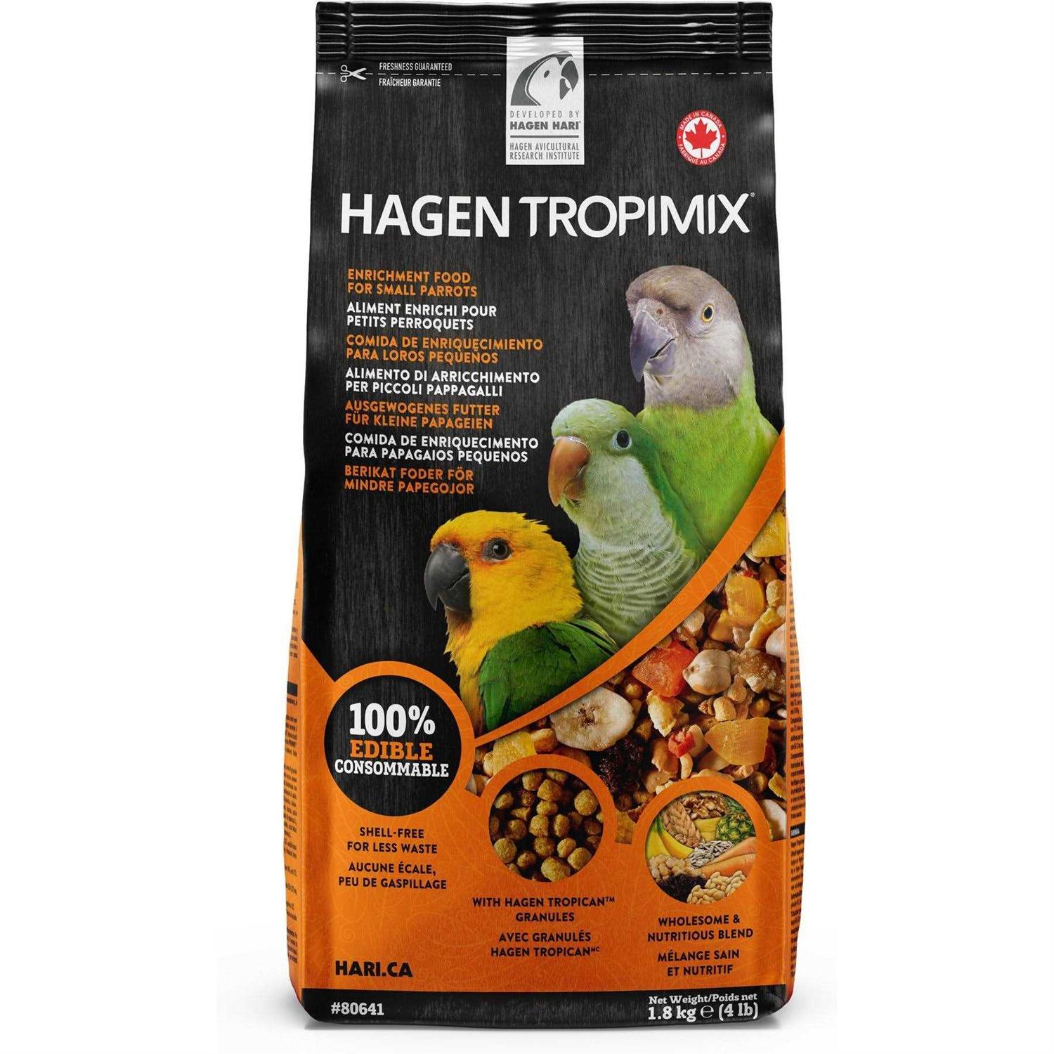 Tropimix Enrichment Food for Small Parrots - Pet Supplies online store