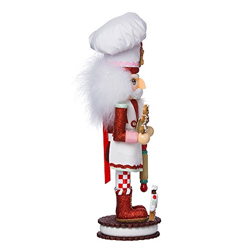 Kurt S. Adler 15-Inch Gingerbread Chef Nutcracker