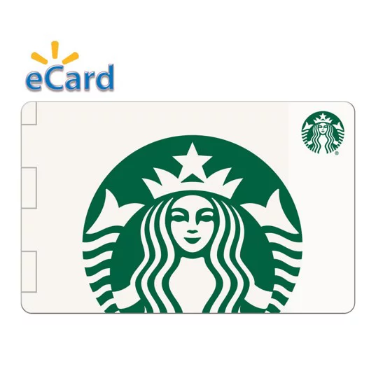 Starbucks $50 eGift Card