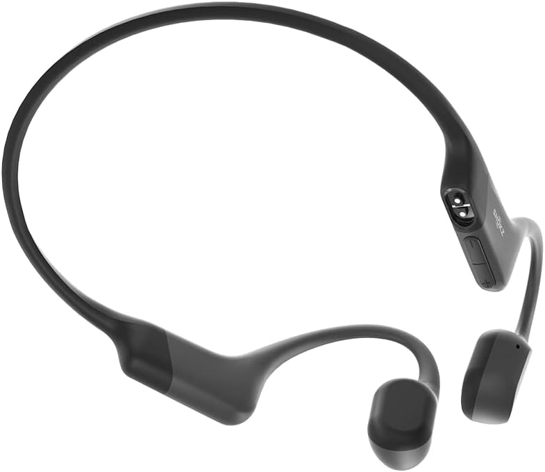 SHOKZ OpenRun Bluetooth Bone Conduction Running Headphones - SS23 - One - Grey