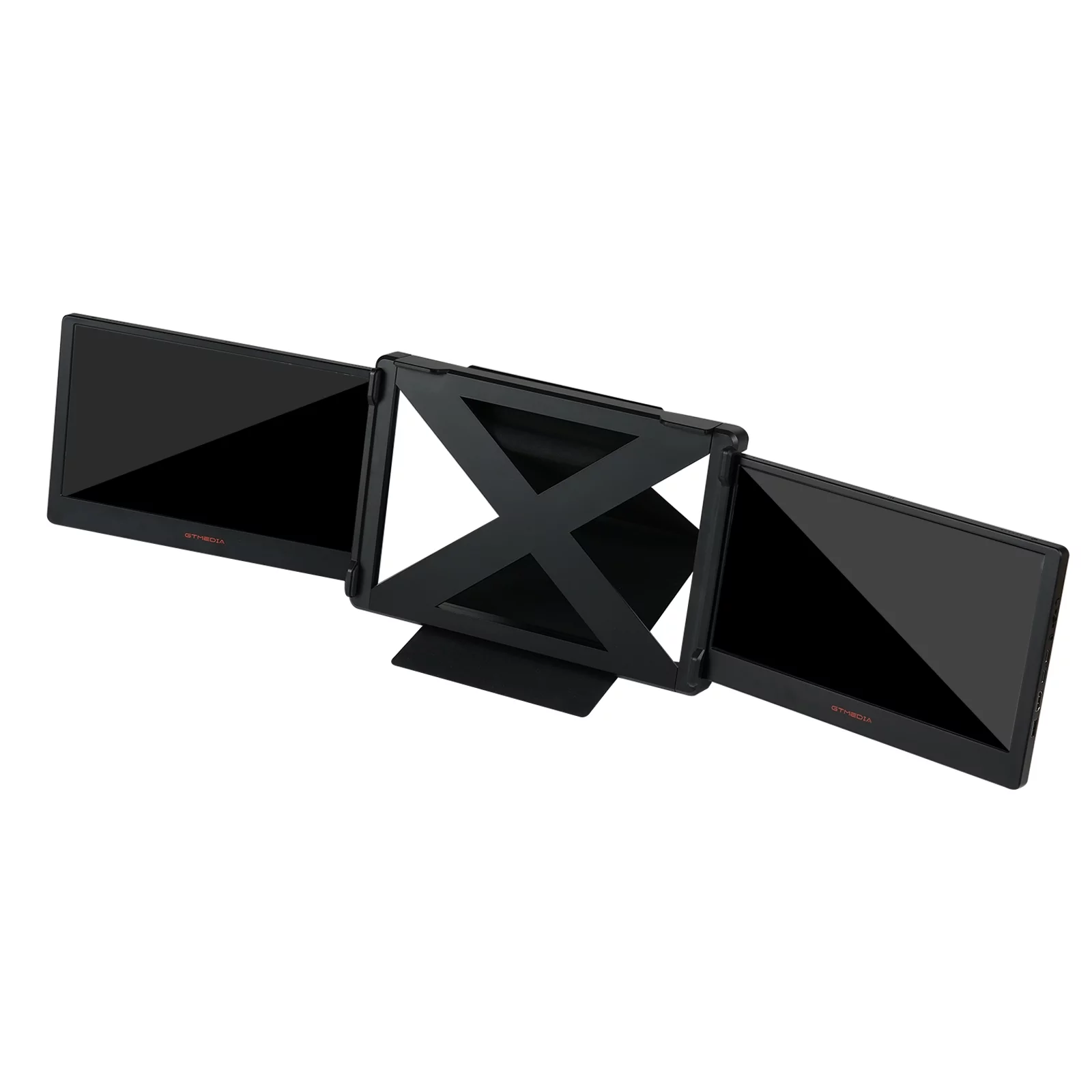 GTMEDIA Mate X 11.6-inch Portable Dual Screen Monitor for Laptop Full IPS 1080P Display Plug and Play