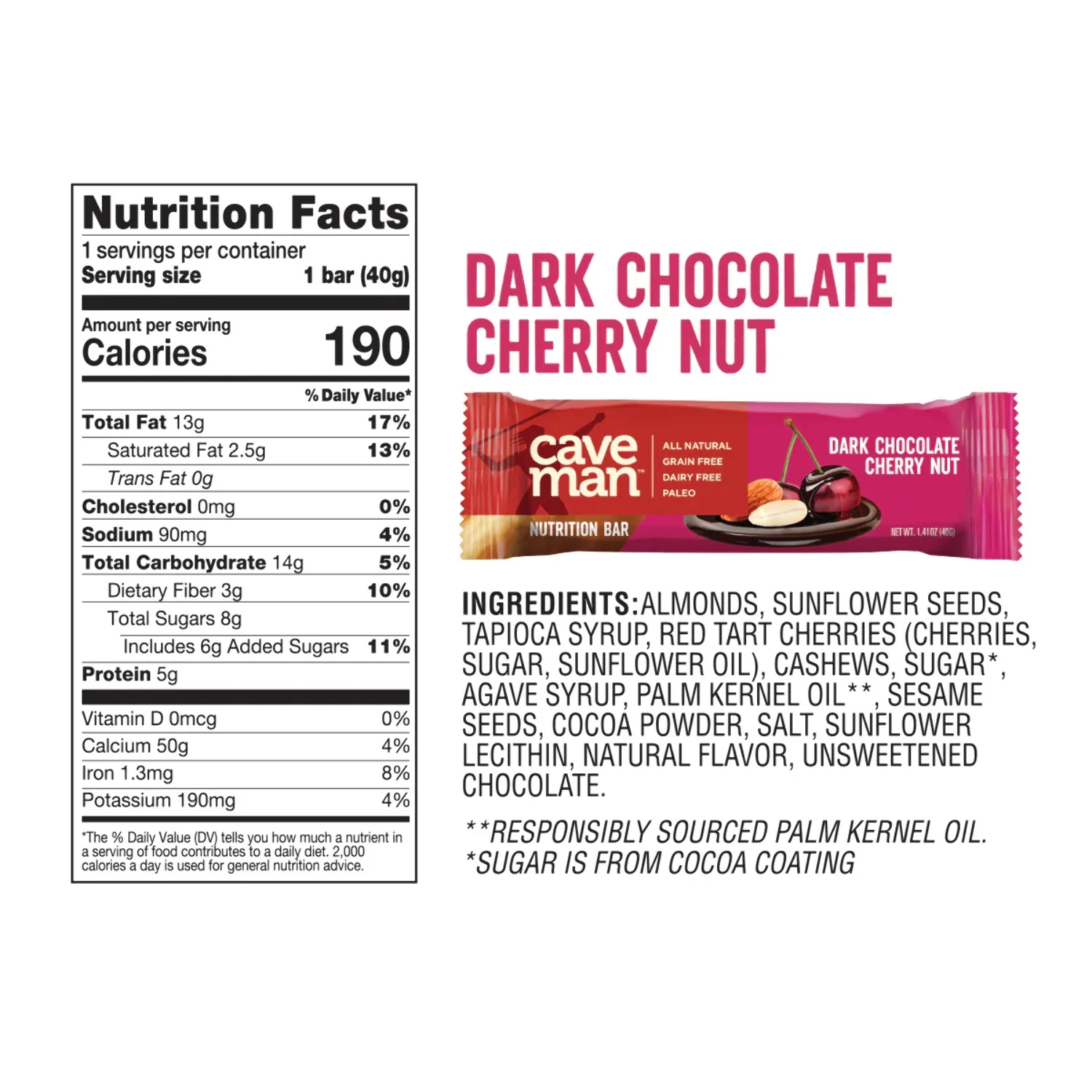 Variety Pack - Nutrition Bars