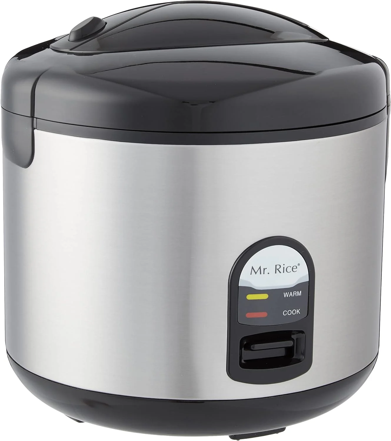 10 Cups Rice Cooker With Stainless Body