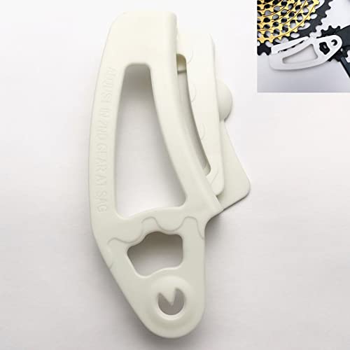 B Gap Adjustment Tool for SRAM XPLR/AXS Eagle Chain Gauge, Rear Derailleur Chain Gap Tool for SRAM MTB [White-Eagle 50/52t Cassettes,12 Speed], for SRAM Road [Red-XPLR Force Rival Red eTap AXS 26-44]