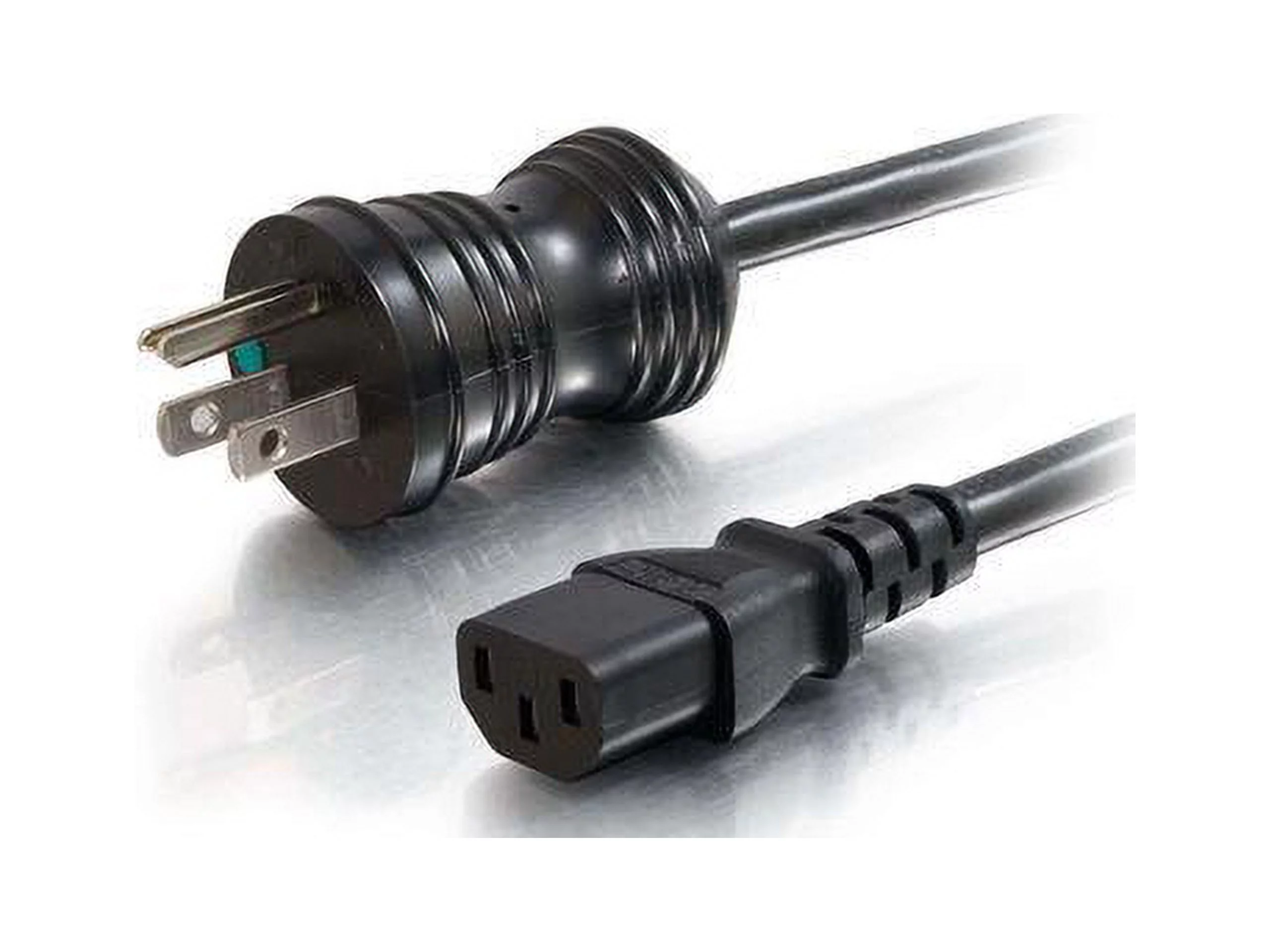 POWER CORD - POWER NEMA 5-15-P - MALE - POWER IEC 320 EN 60320 C13 - FEMALE - 8