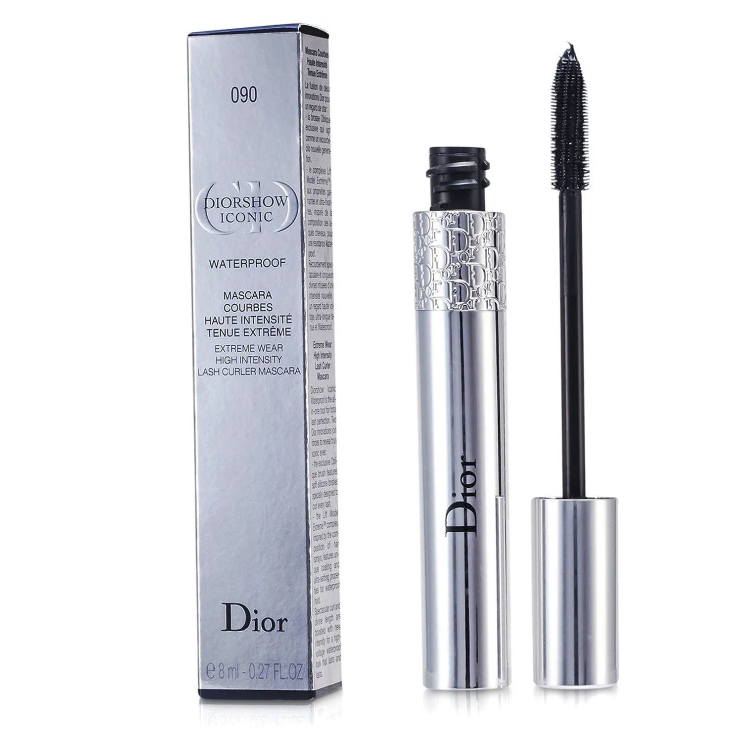 Christian Dior DiorShow Iconic Extreme Waterproof Mascara - # 090 Black  8ml/0.27oz