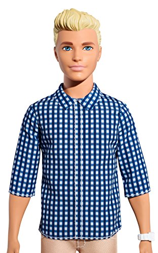 Barbie Ken Fashionistas Preppy Check Doll