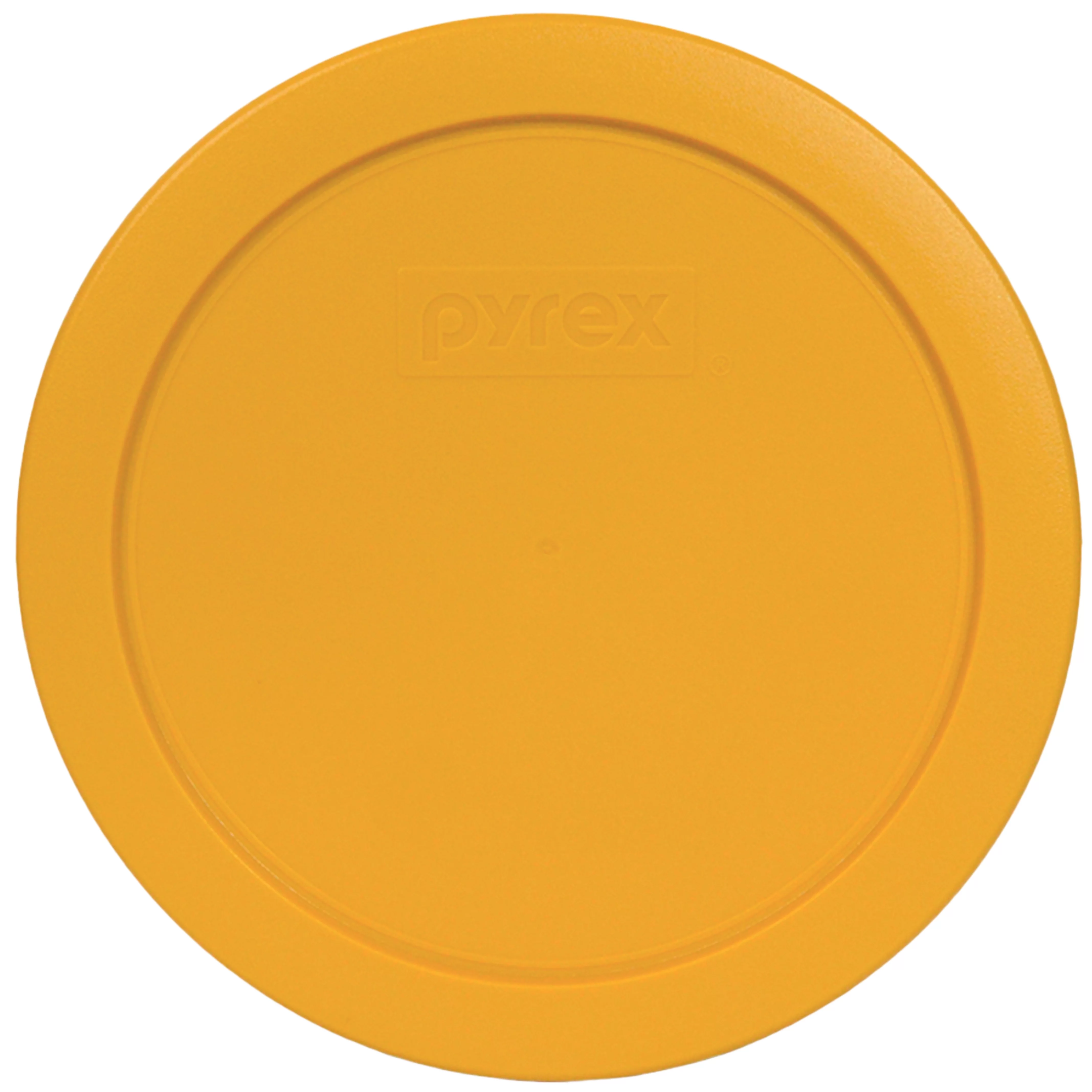 Pyrex 7203 7-Cup Glass Bowl & 7402-PC Lemon Drop Yellow Lid (4 Pack)