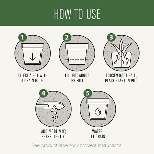 Miracle-Gro Houseplant Potting Mix - Fertilized Soil, Designed to be Less Prone to Gnats, 4 qt. (2-Pack)