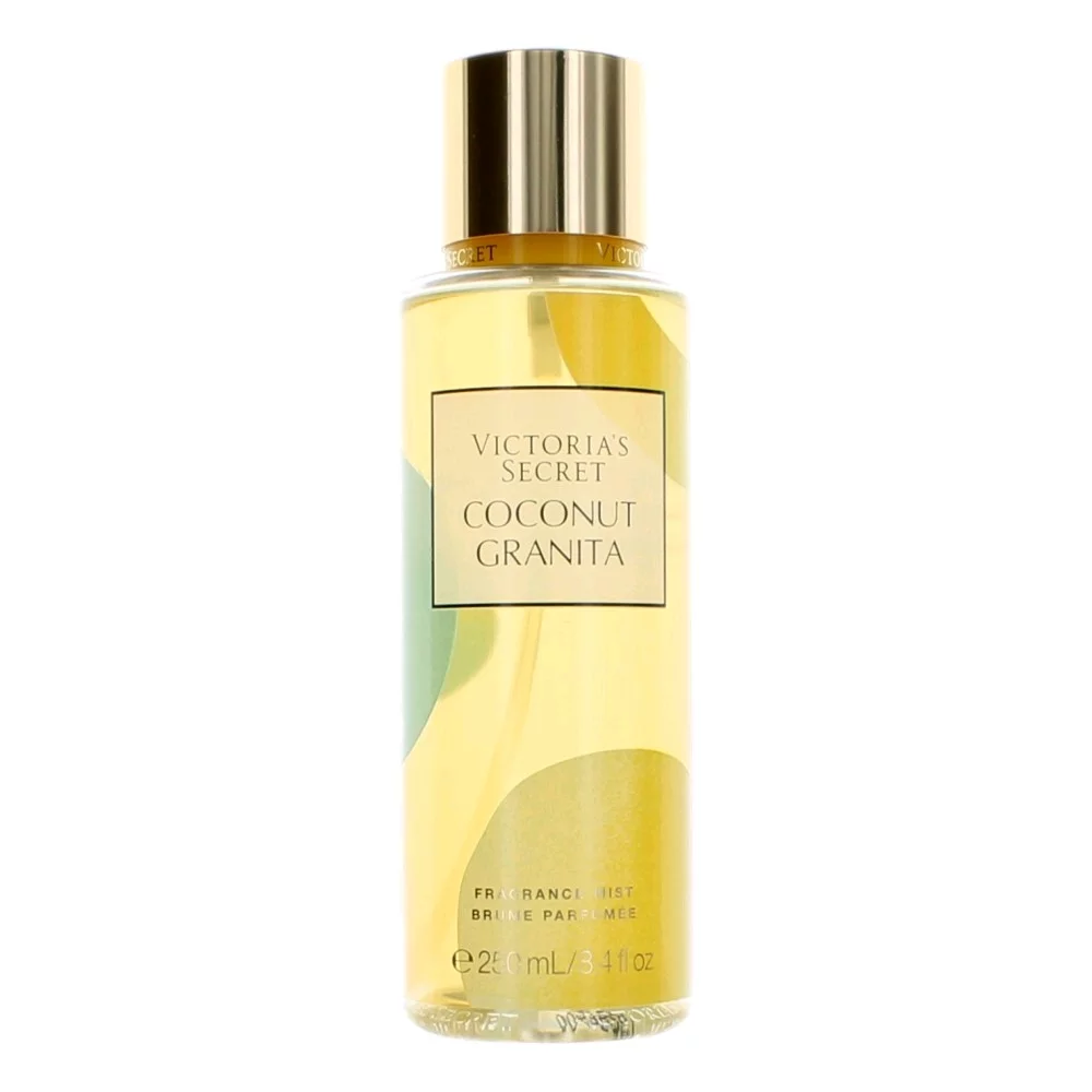 Victoria's Secret Coconut Granita by Victoria's Secret Fragrance Mist Spray 8.4 oz For Women