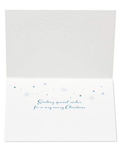 Papyrus Boxed Christmas Cards with Envelopes, Designed by House of Turnowsky, Special Wishes, Christmas Trees (14-Count)