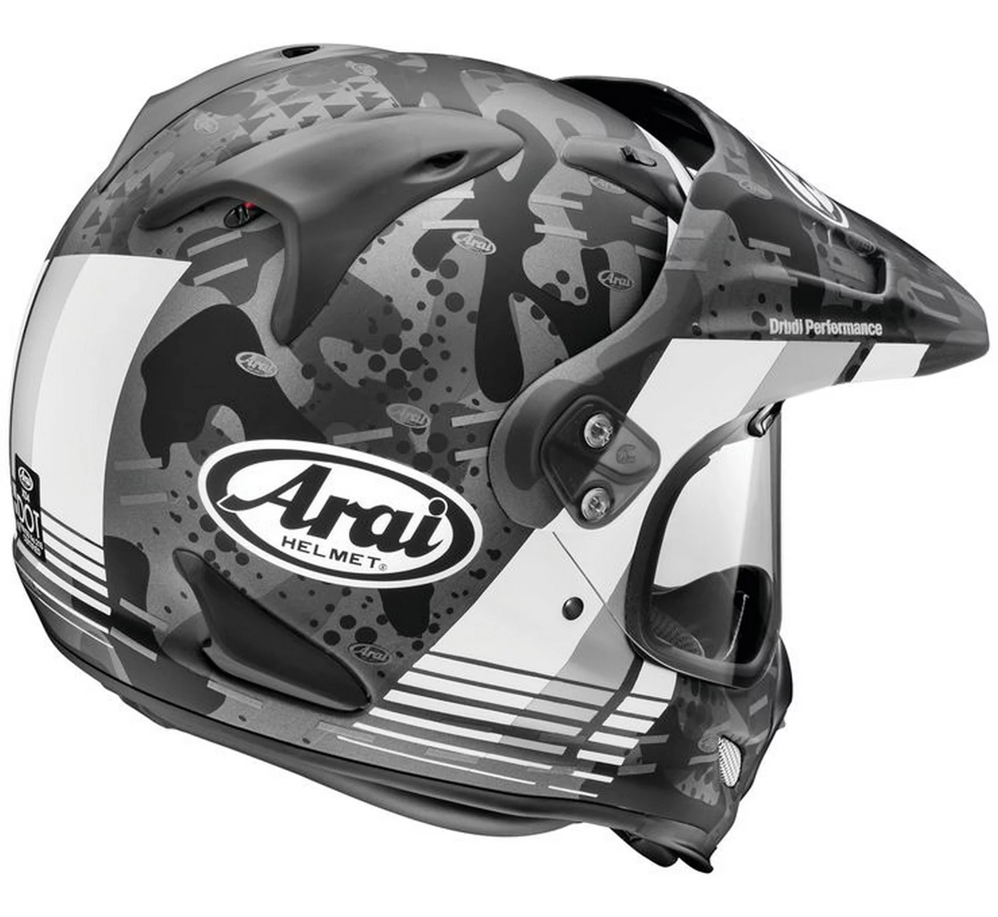 Arai XD-4 Cover Dual Sport Motorcycle Helmet (M2015) Frost White XXL