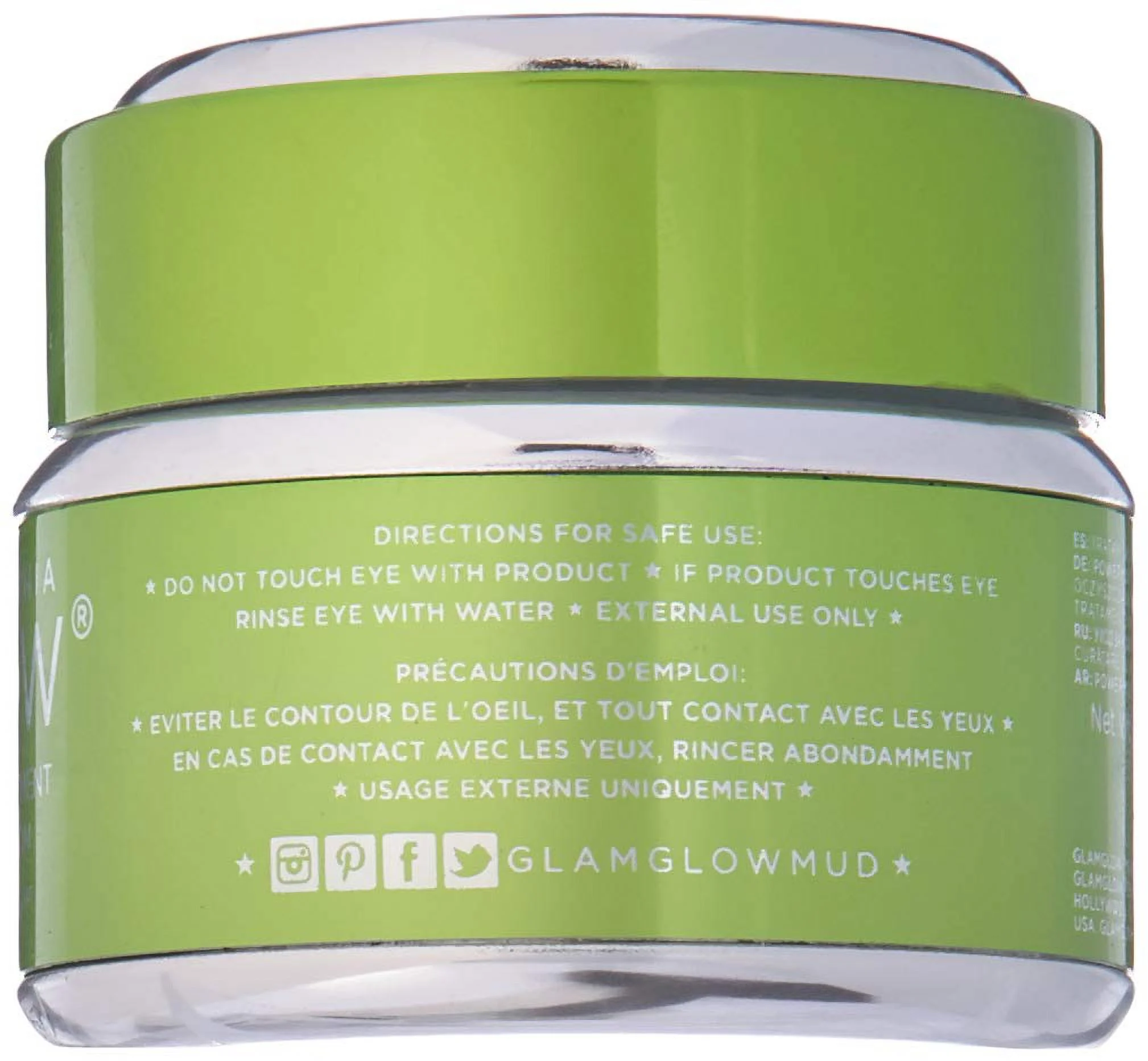 Glamglow Power Mud Dual Cleanse Treatment, 1.7 Fluid Ounce.