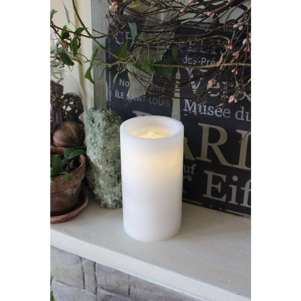 AquaFlame Flameless Candle Fountain - Ivory