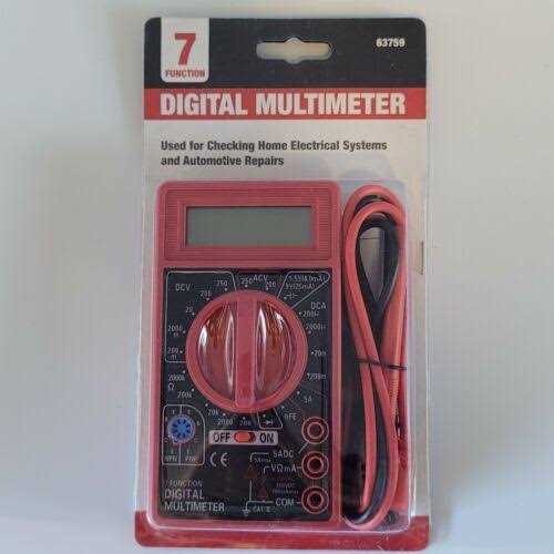 7-Function Digital Multimeter - Shop Hardware Tools Online Store