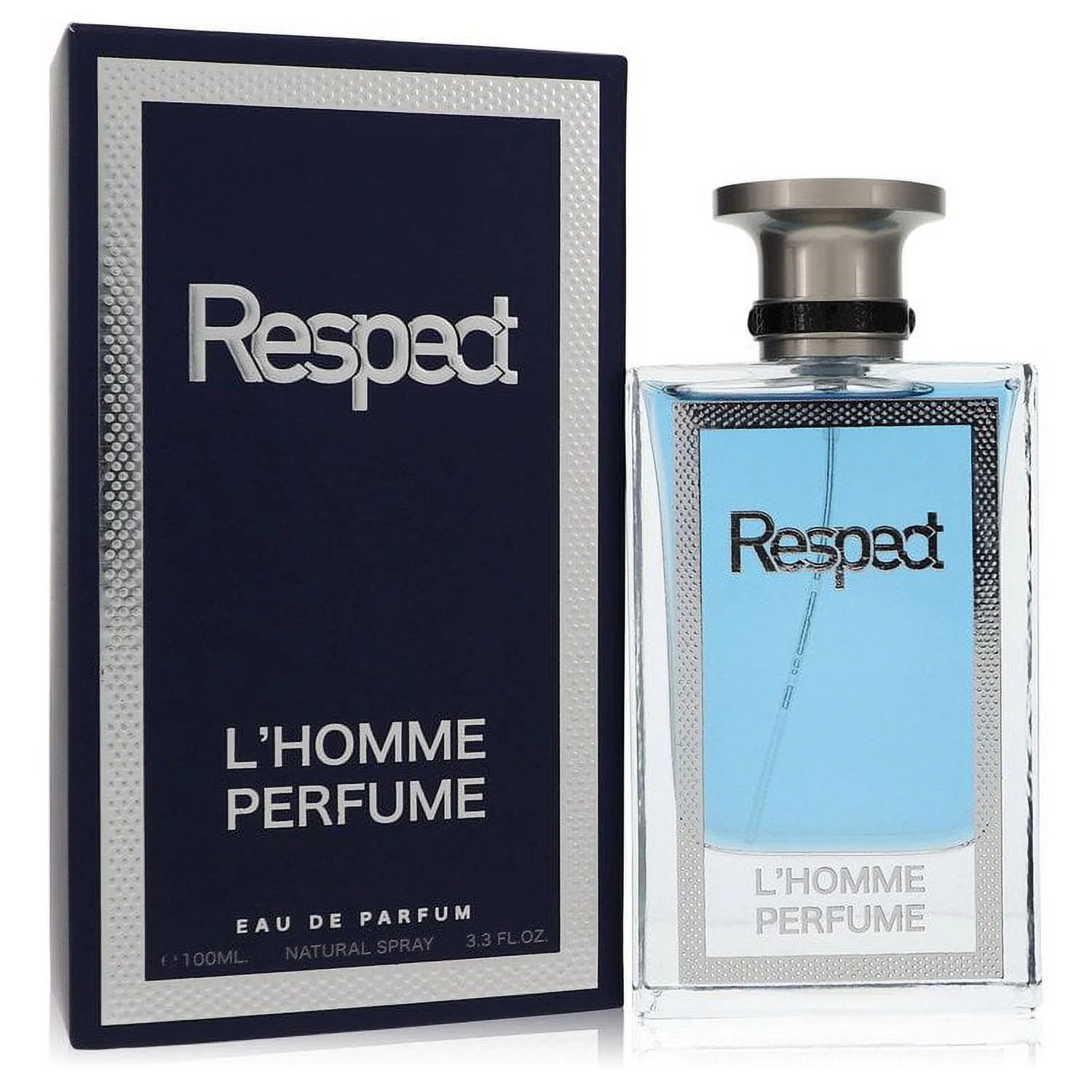Respect L'homme by Kian Eau De Parfum Spray 3.3 oz for Male