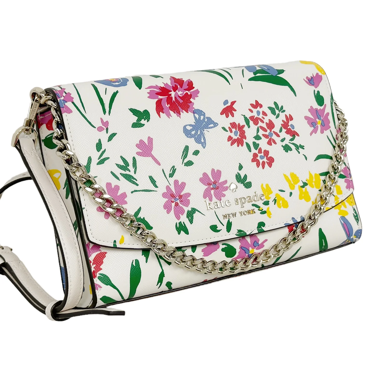 Kate Spade Carson Garden Bouquet Convertible Crossbody