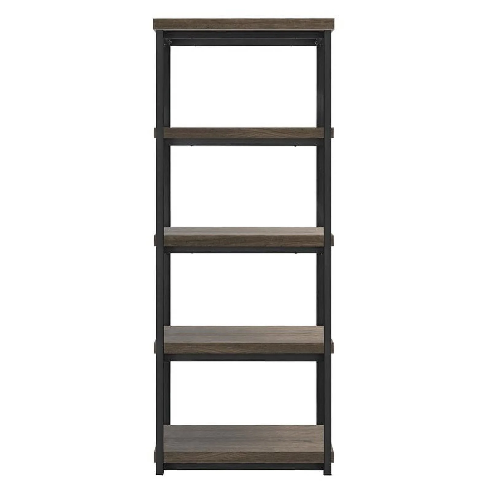 Ameriwood Home Ashlar Bookcase in Weathered Oak