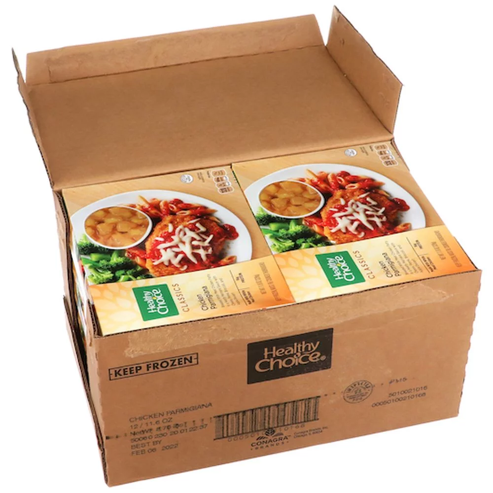 Conagra Healthy Choice Parmigiana Chicken, 11 Ounce -- 12 per Case.