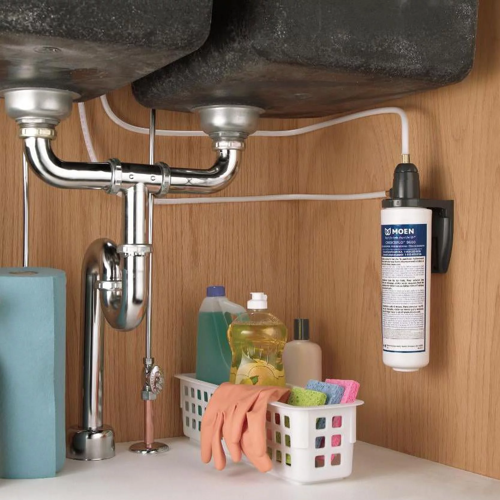 Moen Choiceflo 9600 Replacement Filter For Chateau With Choiceflo, Sip, And Aquasuite Series 9600/9602/9500/9502