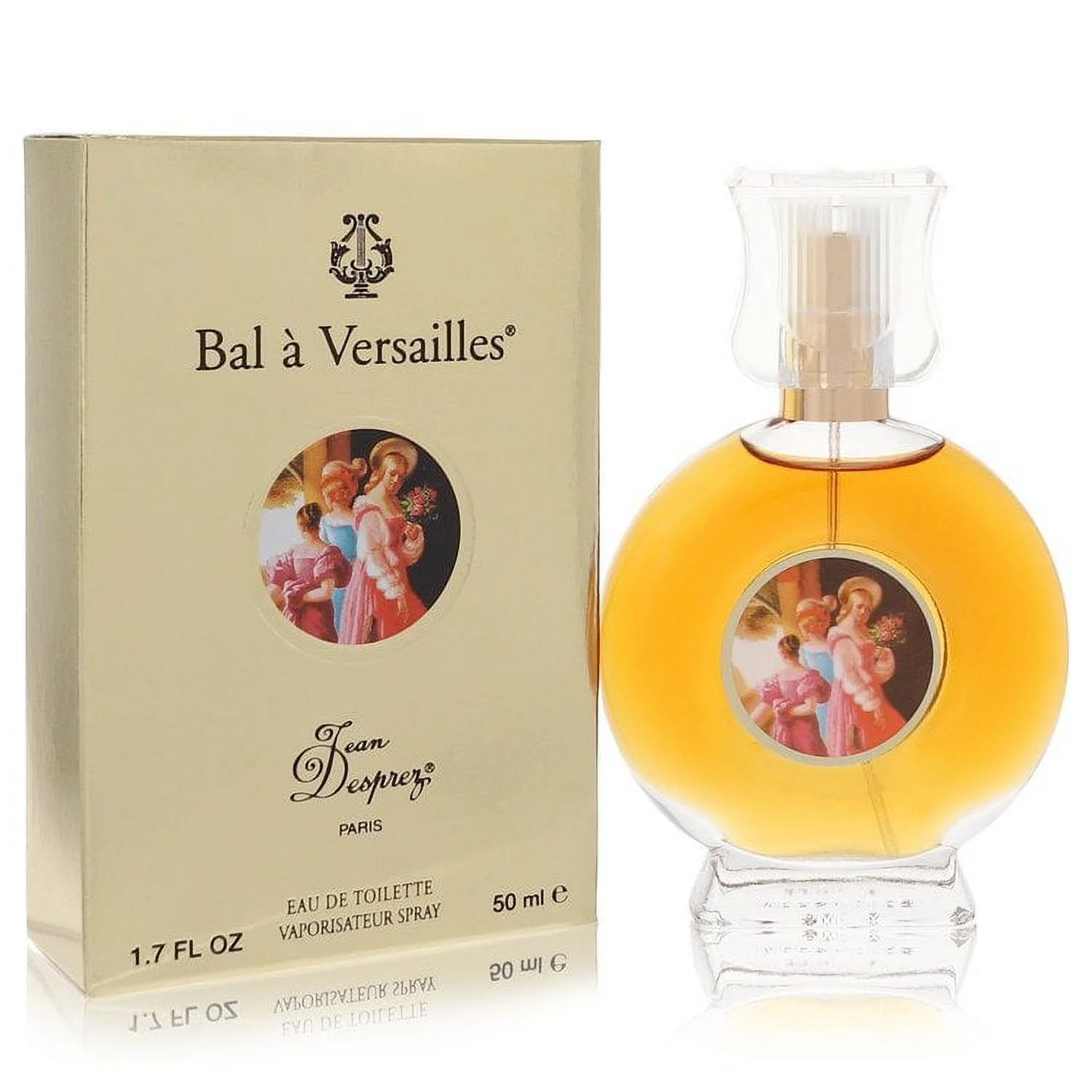 Women Eau De Toilette Spray 1.7 oz By Jean Desprez
