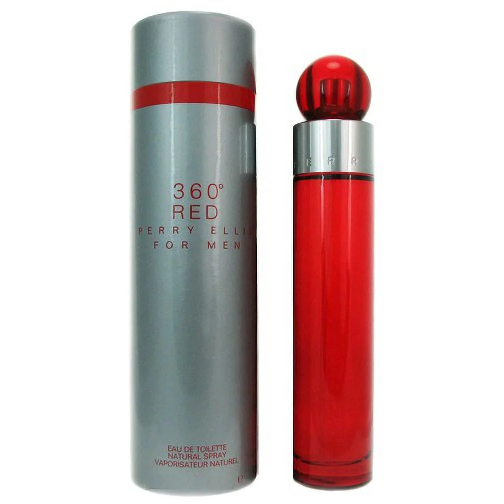 Perry Ellis 360 Red by Perry Ellis, 6.8 oz Eau De Toilette Spray for Men