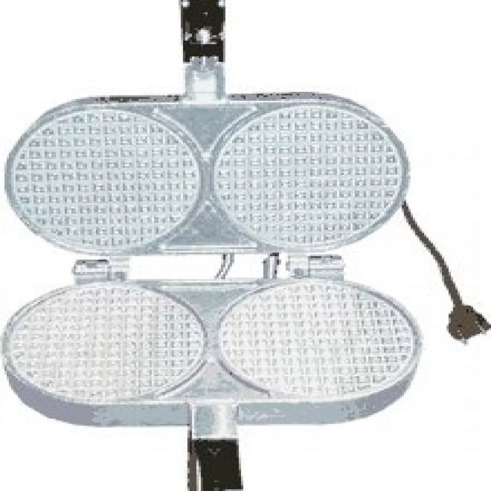 Palmer Electric Belgian Cookie Iron - Medium 1120 - Made in USA