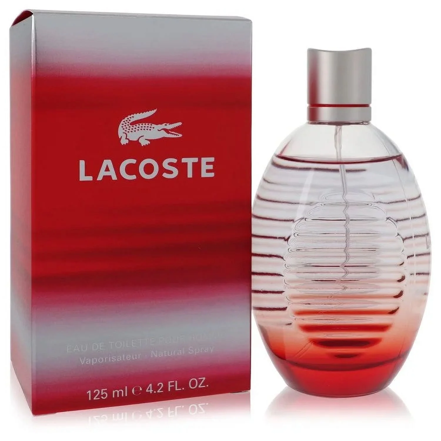 Lacoste Style In Play by Lacoste Eau De Toilette Spray 4.2 oz for Men Pack of 2