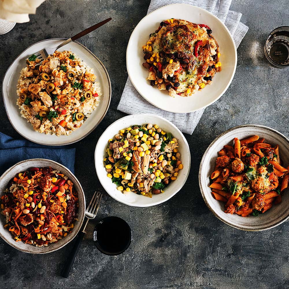 Performance Kitchen Immunity Boost Meal Plan