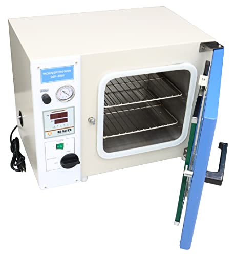 TECHTONGDA Vacuum Drying Heat Treat Oven Industrial Lab Temperature Control 1.9Cu ft