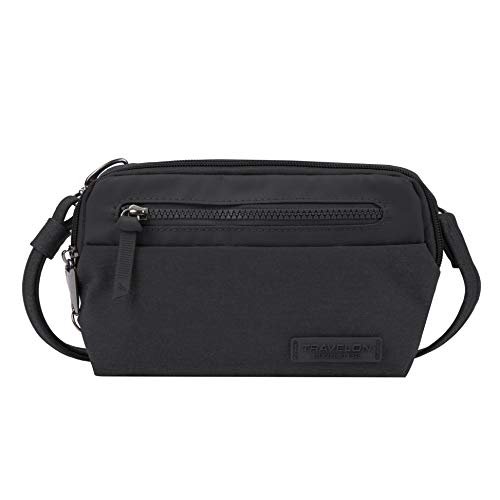 Travelon Anti-Theft Metro Convertible Small Crossbody Bag